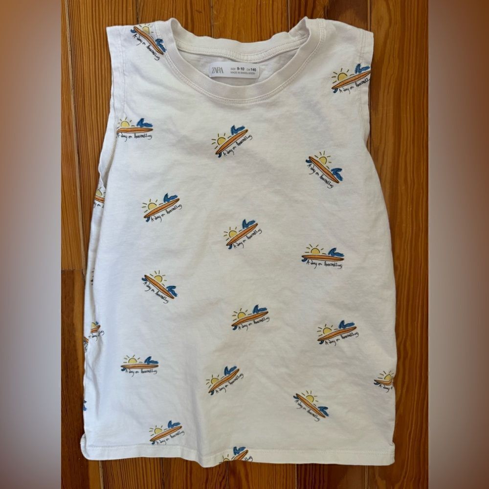 Zara Surfboard Tank Top